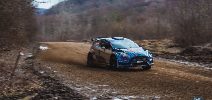 Фотоотчет Rally Battle 2021 Stage 1
