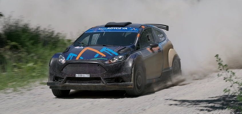 1 этап ЧКК по Ралли 2021 — Rally Battle 2021 Stage 1