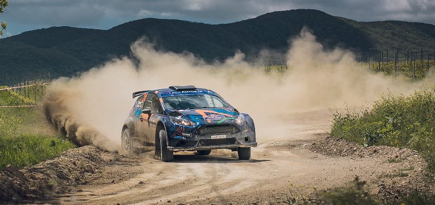 4 этап ЧКК по Ралли 2021 — Rally Battle 2021 Stage 4