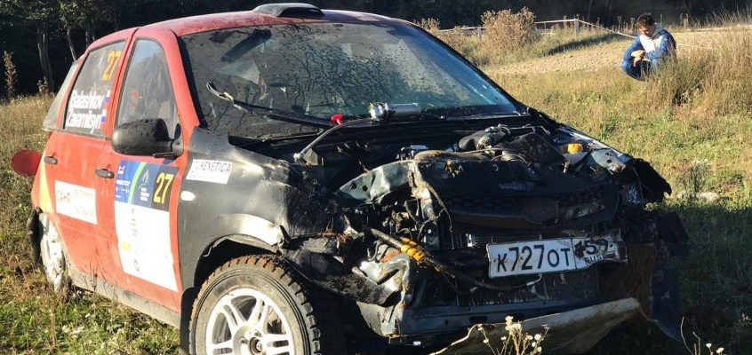 Перед стартом СУ 3 уже 10 экипажей выбыли из борьбы